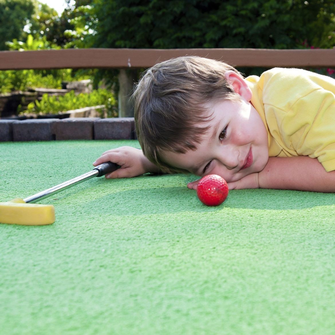 Mini-Golf in Parksville