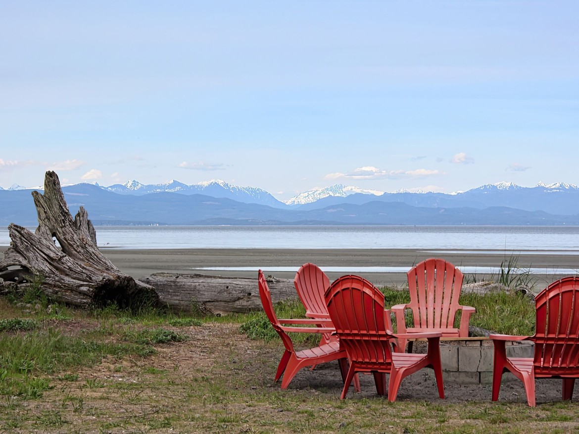 Rathtrevor Beach at Beach Acres Resort 