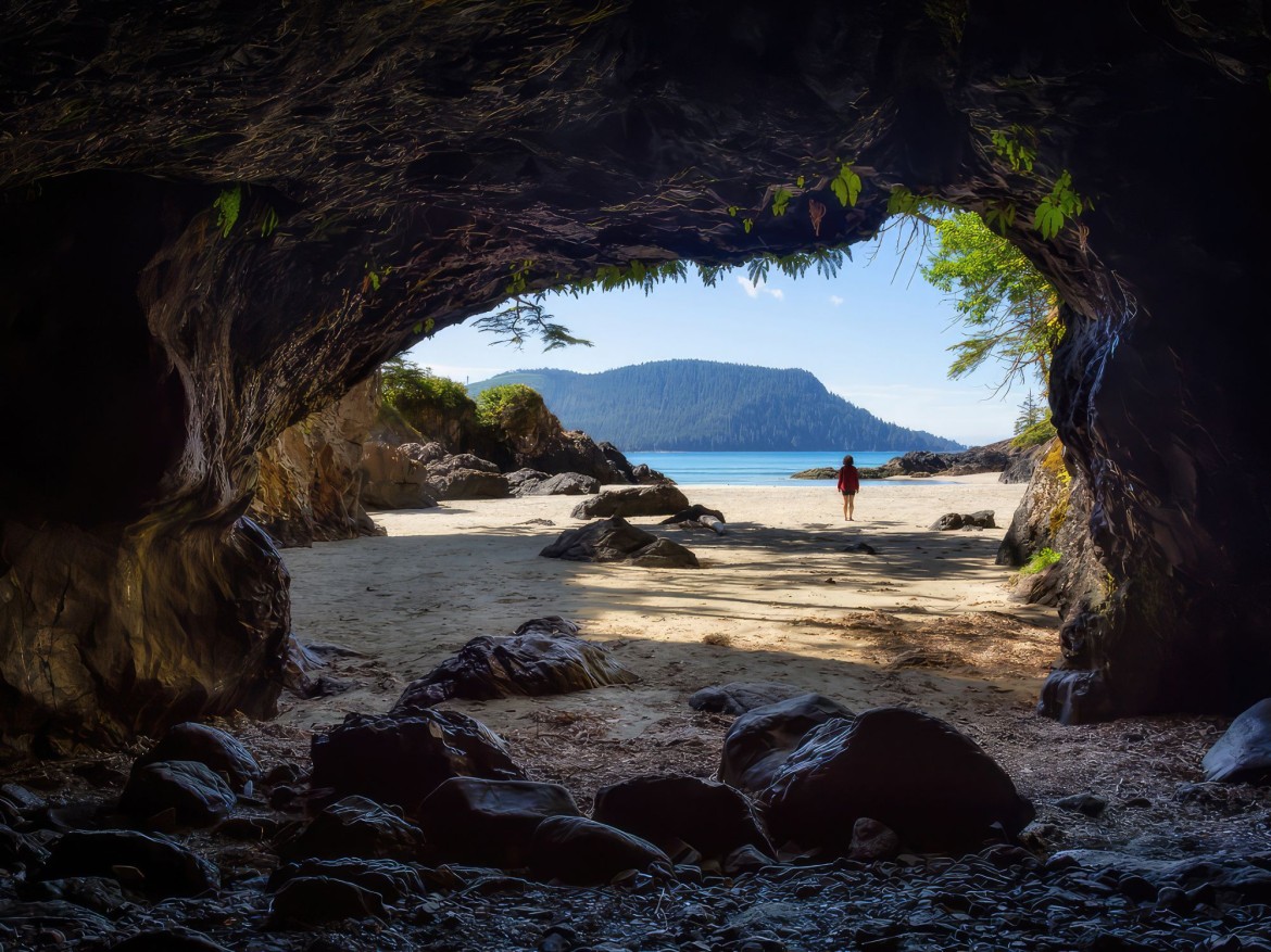 Cave Exploration on Vancouver Island