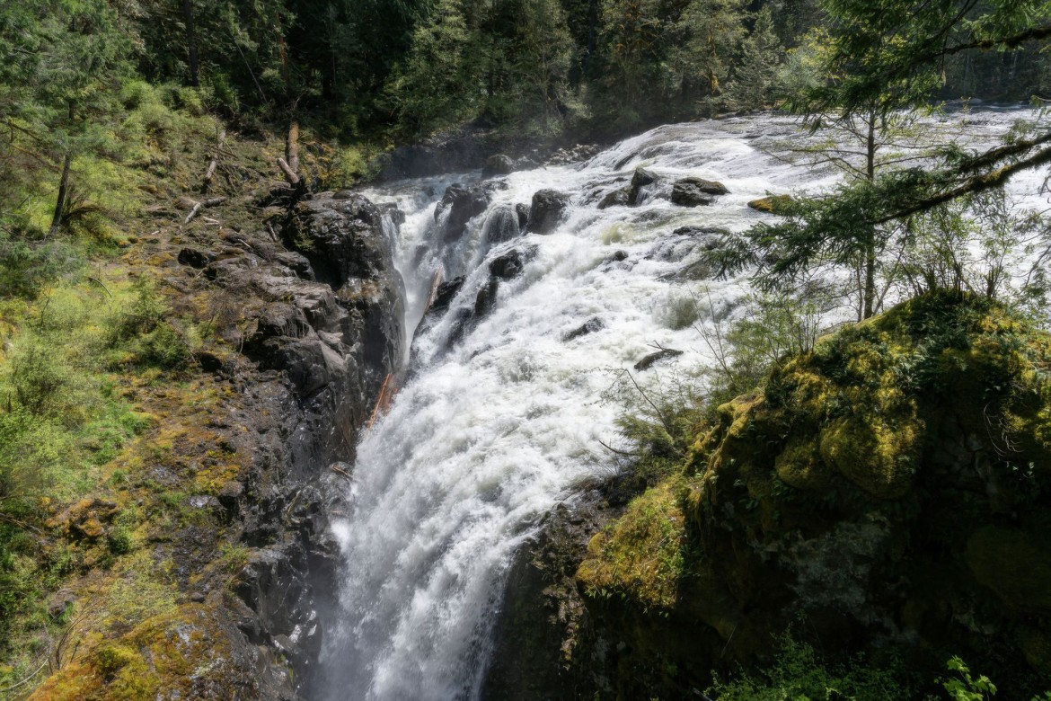 Little Qualicum Falls