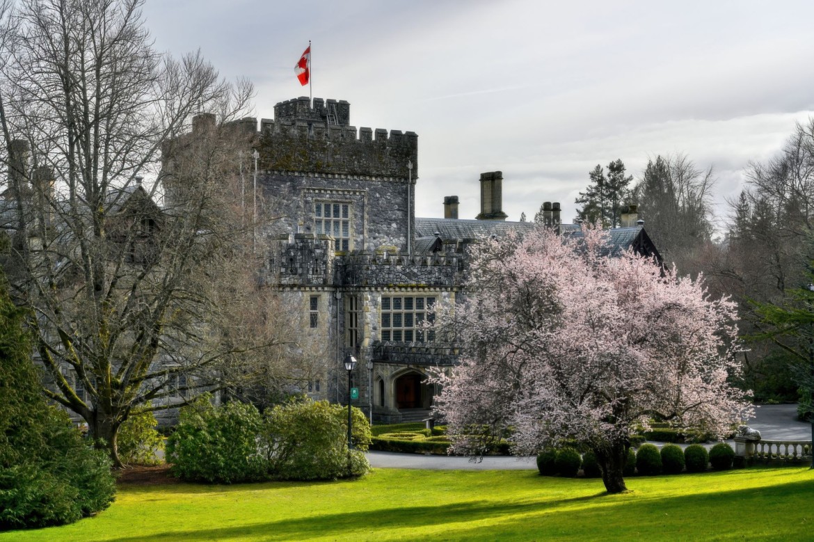 Hatley Castle