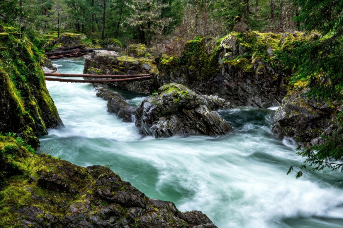 Little Qualicum Falls