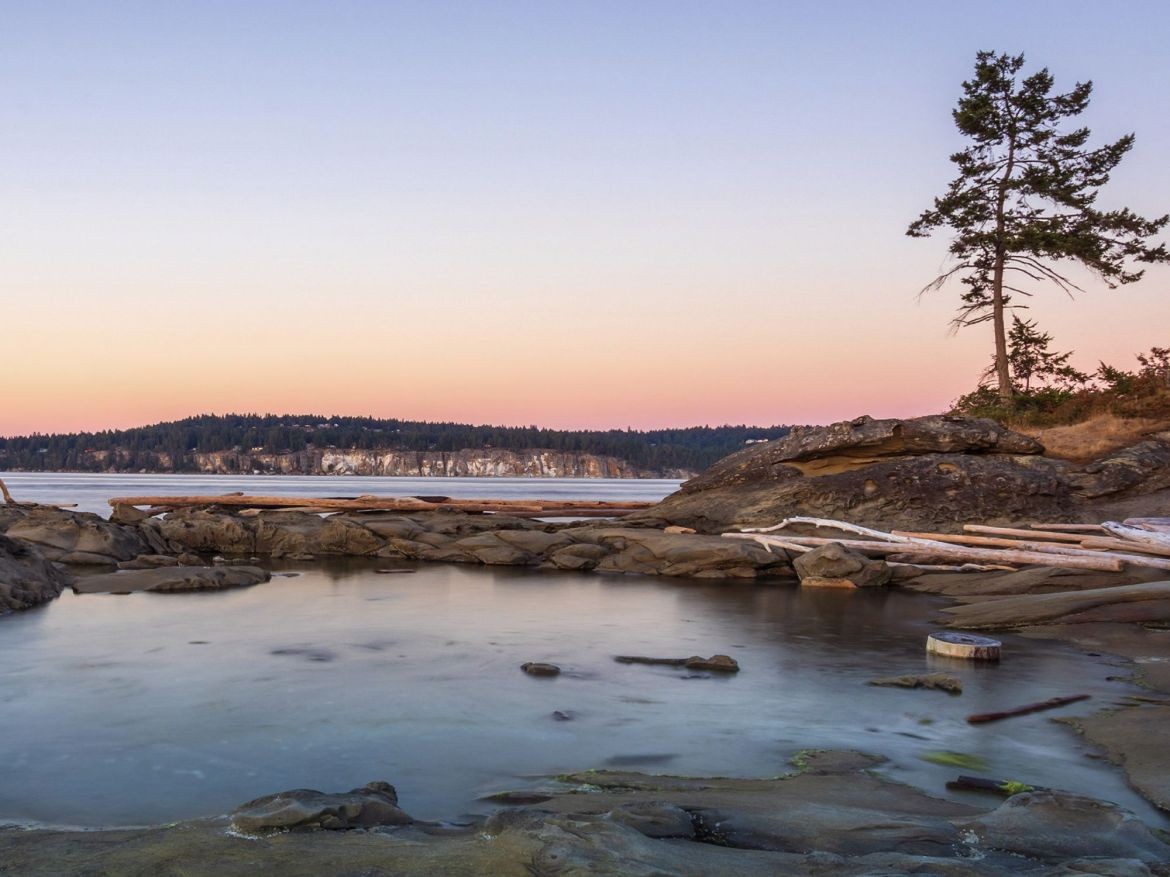 Beaches of Nanaimo