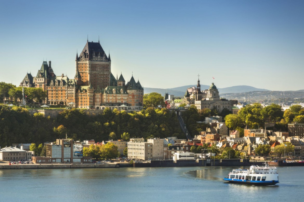 Chateau Frontenac, Quebec City, QC